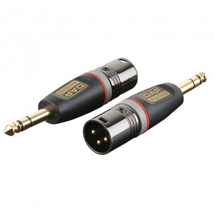 DAP XGA28 XGA28 - XLR/M 3P to Jack/M stereo
